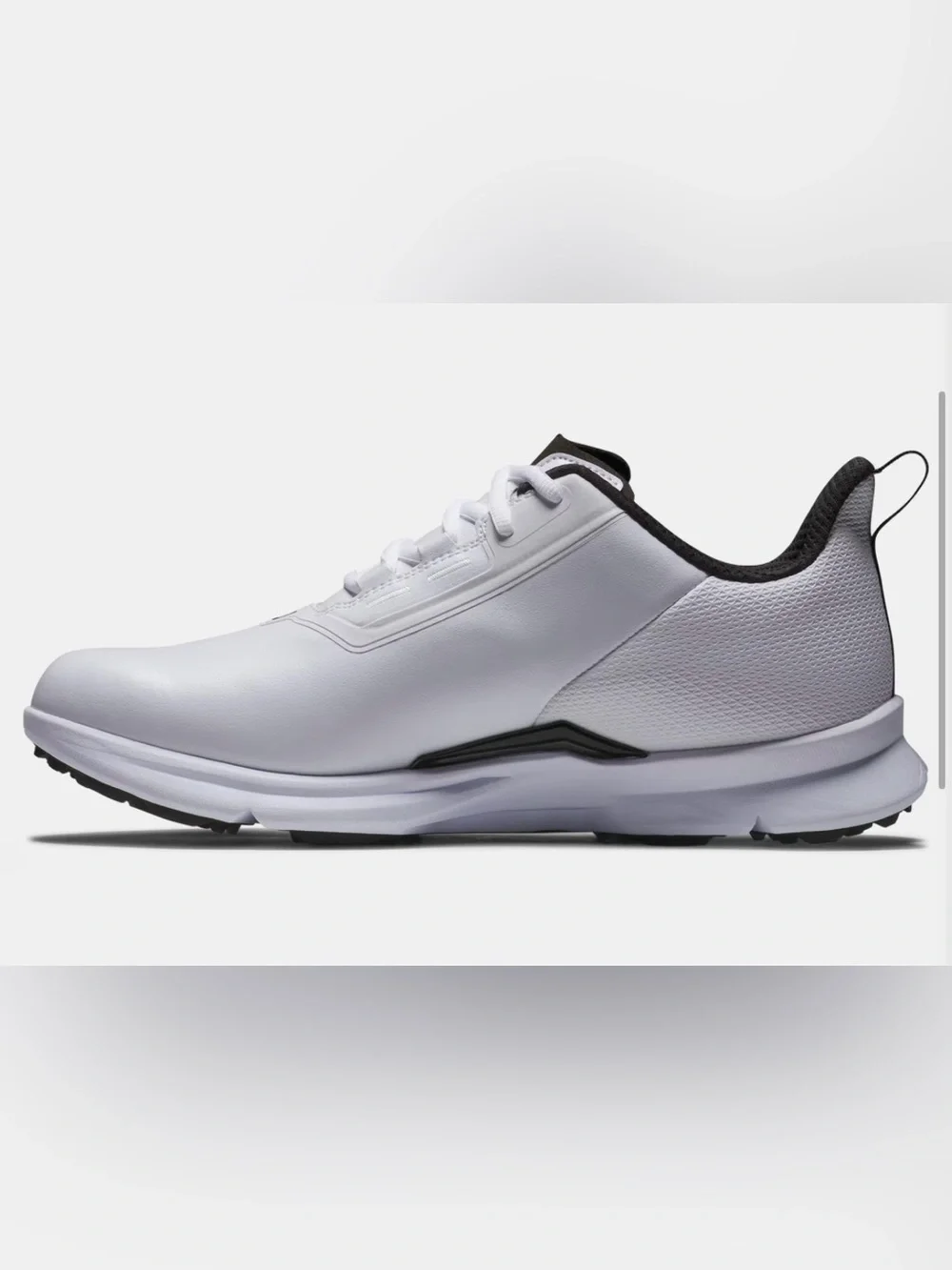 FootJoy 55419 FJ Fuel Mens Size 9 M Medium Athletic Golf Shoe Spikeless - Gray